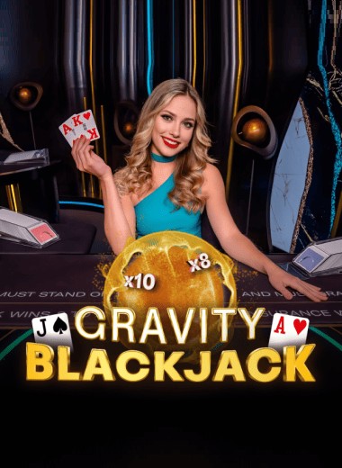 Live Shows logo of Gravity Blackjack from ICONIC21 at Monro Casino