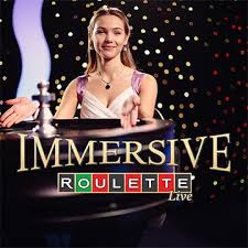Immersive Roulette logo by Evolution Monro Casino